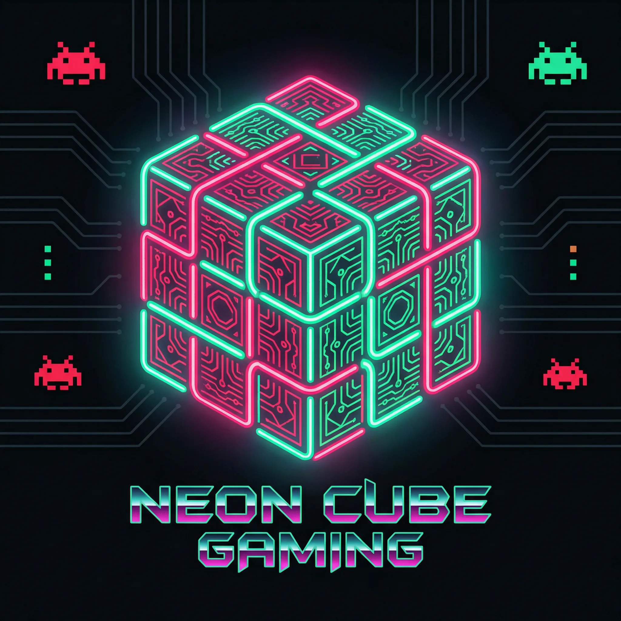 水果老虎机 复古街机娱乐城标志